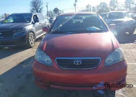 2005 Toyota Corolla S z USA, uszkodzony, nr VIN 2T1BR32E45C470683